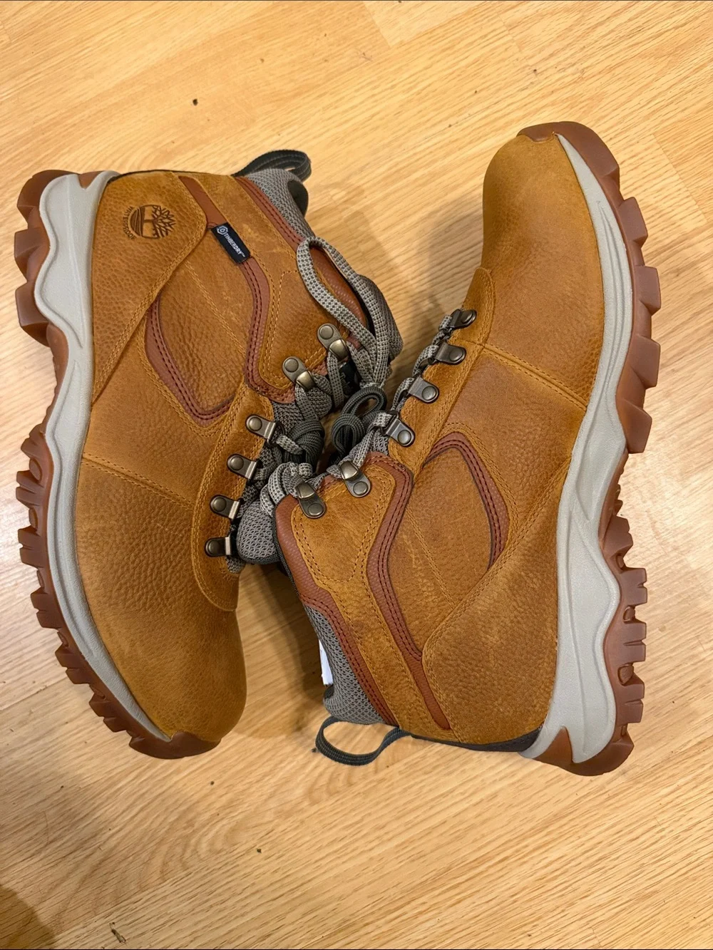 Timberland rugged boots